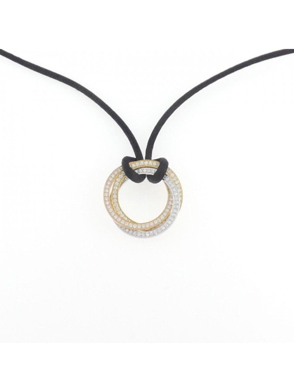 Cartier Trinity Necklace Gold